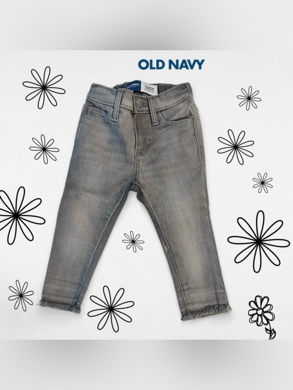 Old Navy Kids Charcoal Jeans